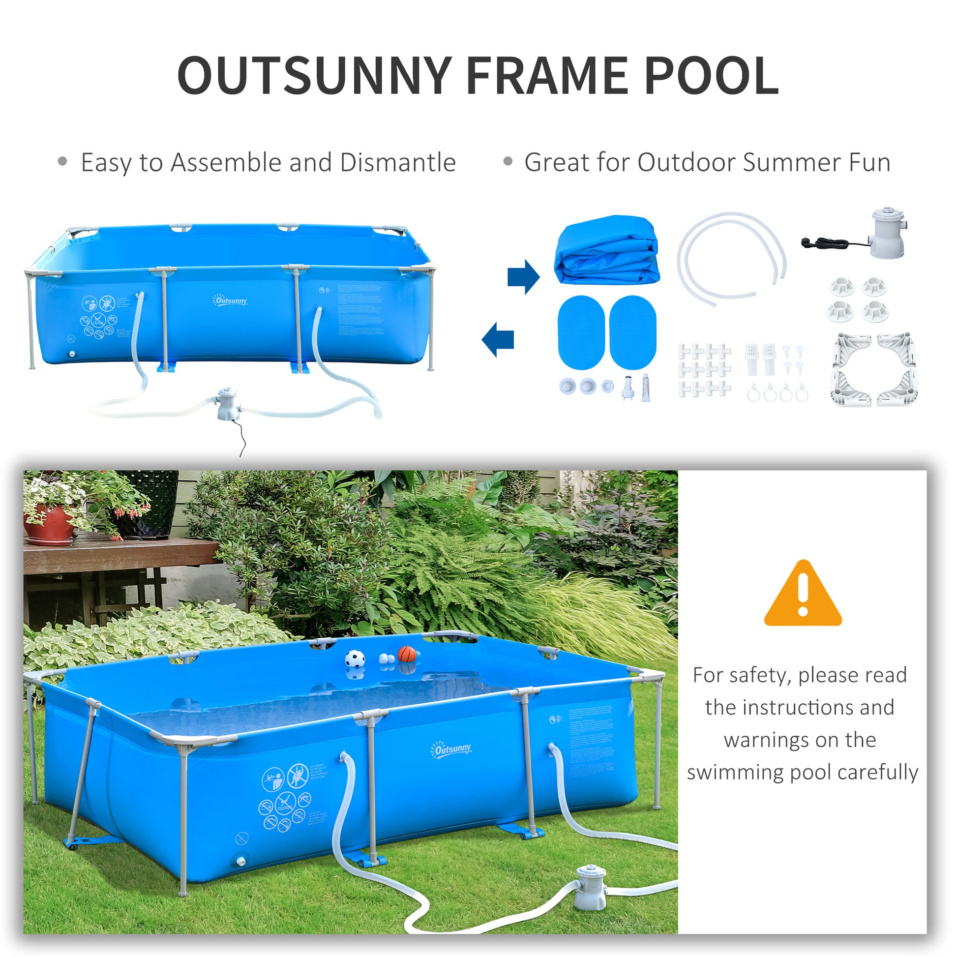 steel-frame-pool-with-filter-pump-and-filter-cartridge-rust-and-reinforced-sidewalls-resistant-above-ground-pool-blue-315-x-225-x-75cm-by-outsunny