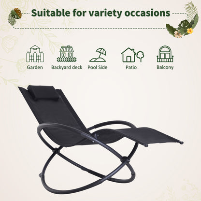 outsunny-outdoor-orbital-lounger-zero-gravity-patio-chaise-foldable-rocking-chair-w-pillow-black