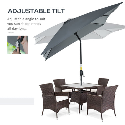 outsunny-3x2m-patio-parasol-garden-umbrellas-canopy-with-aluminum-tilt-crank-rectangular-sun-shade-steel-dark-grey