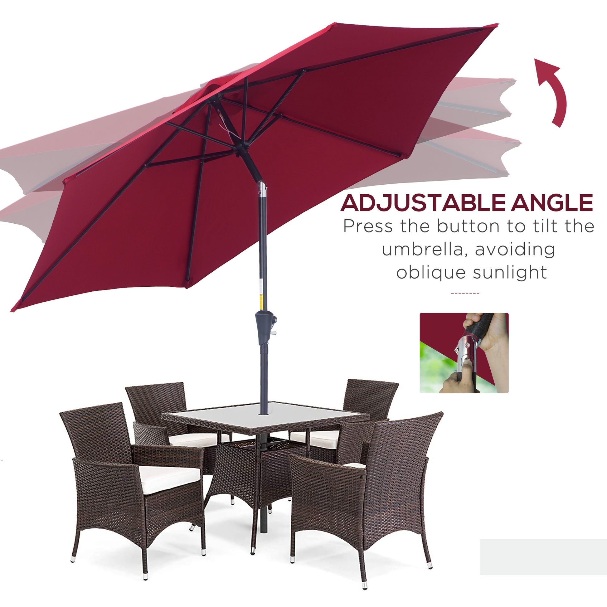 outsunny-2-7m-tilting-parasol-sun-parasol-outdoor-garden-umbrellas-sun-shade-aluminium-frame-with-crank-wine-red