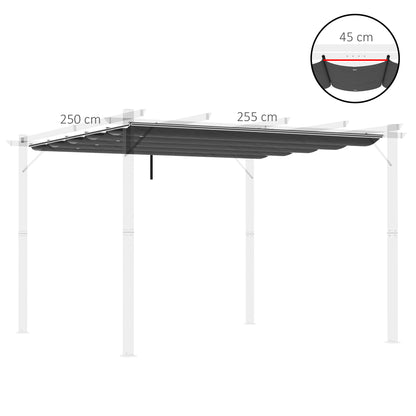 outsunny-retractable-pergola-shade-cover-replacement-canopy-fabric-for-3-x-3-m-pergola-gazebo-retractable-roof-dark-grey