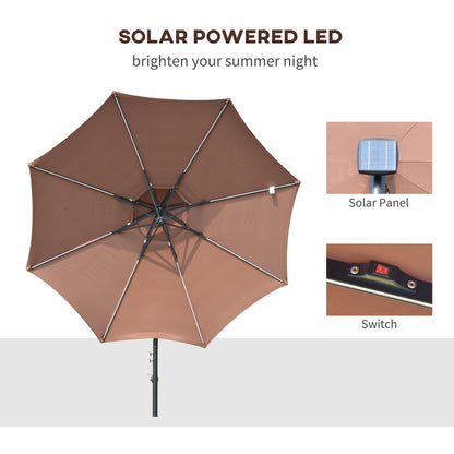 outsunny-3m-cantilever-parasol-banana-hanging-umbrella-with-double-roof-led-solar-lights-crank-8-sturdy-ribs-and-cross-base-for-outdoor-coffee