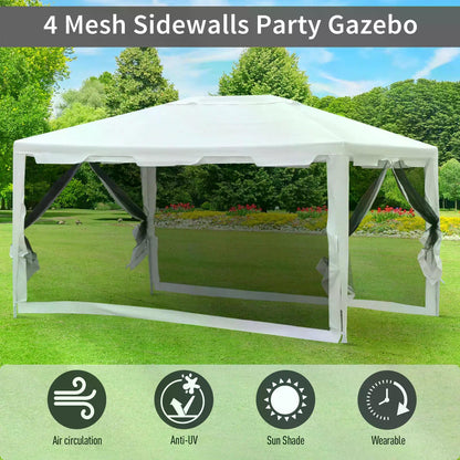 outsunny-4x3-m-waterproof-gazebo-w-mesh-sides-white-black