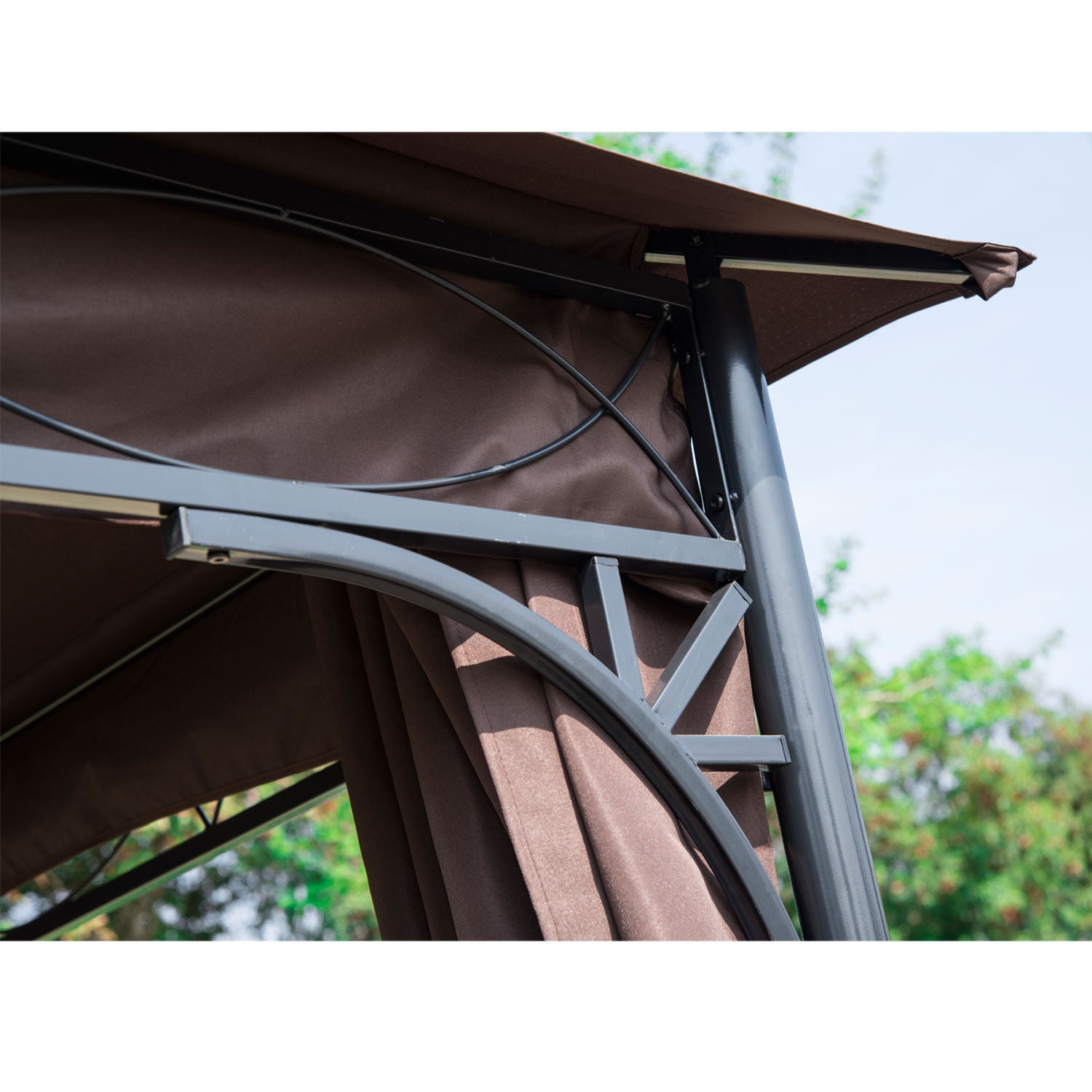 outsunny-3x3-m-gazebo-pavilion-coffee