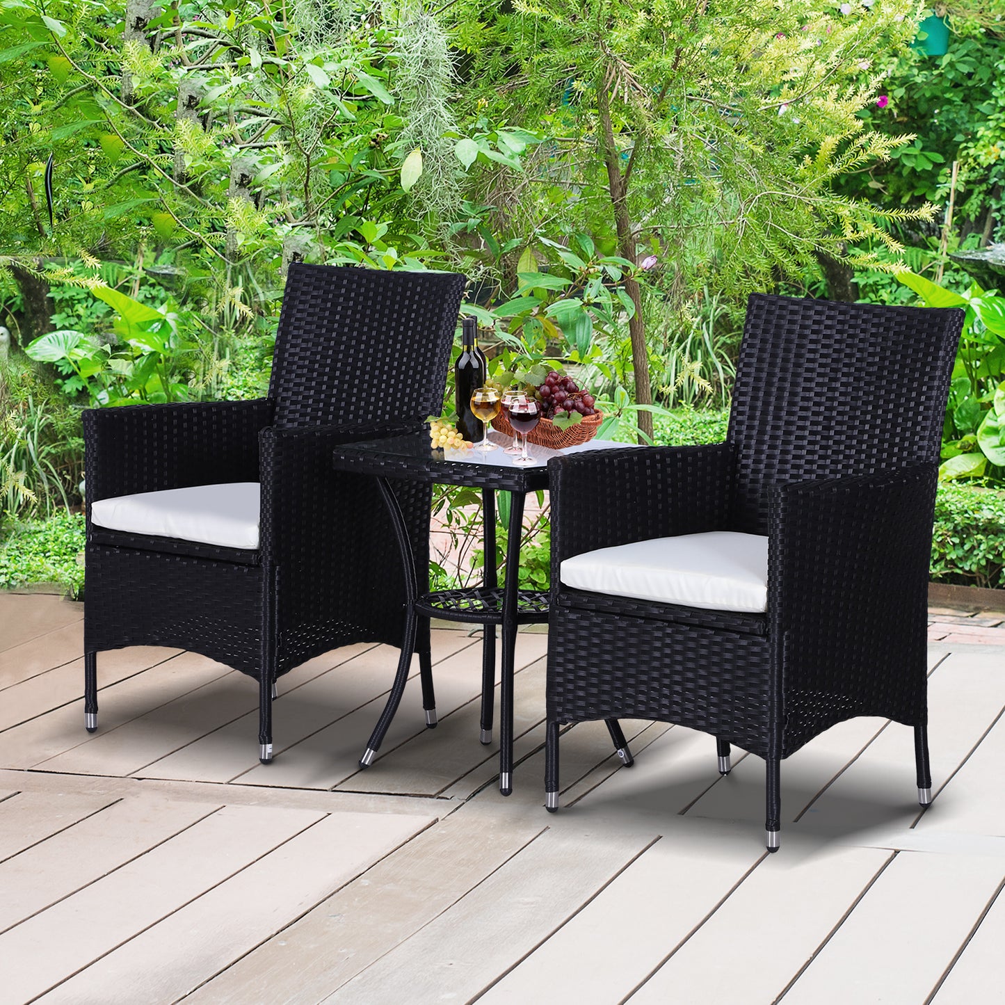 outsunny-garden-outdoor-rattan-furniture-bistro-set-3-pcs-patio-weave-companion-chair-table-set-conservatory-black