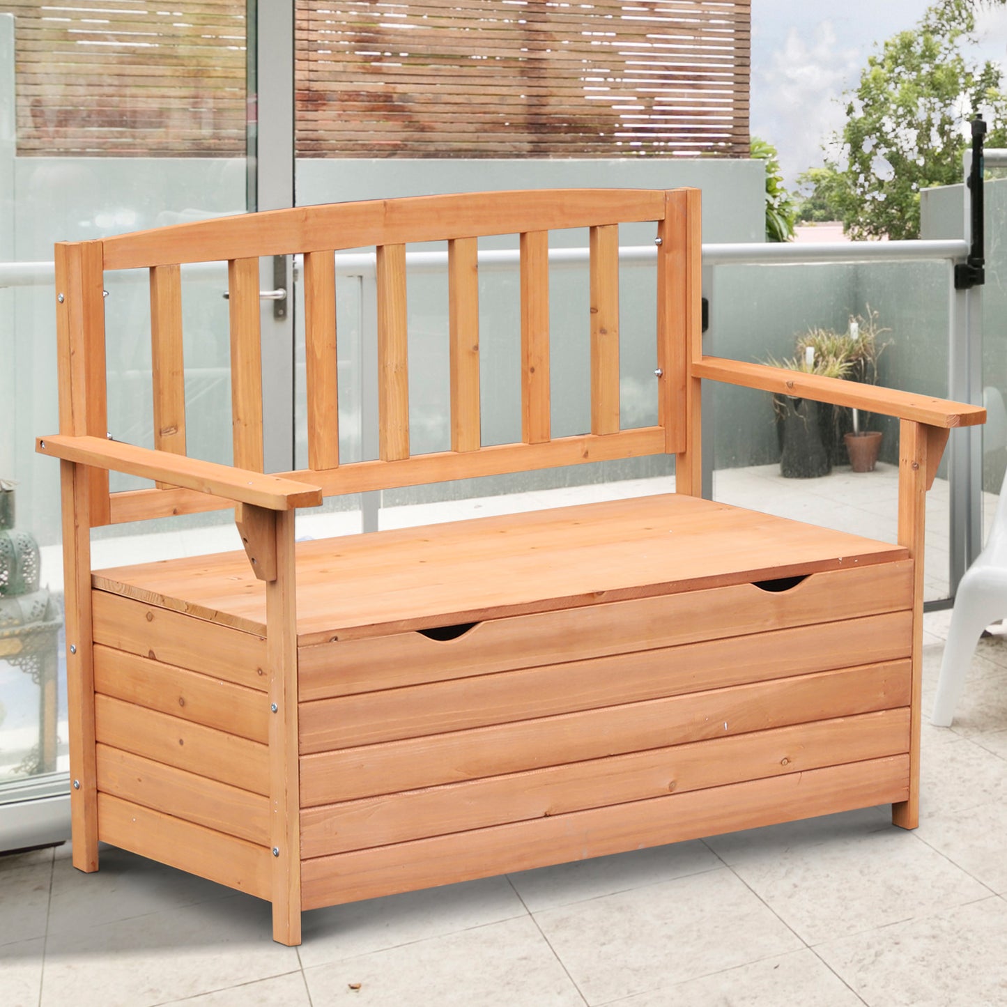 outsunny-outdoor-garden-storage-bench-patio-box-all-weather-deck-fir-wood-solid-seating