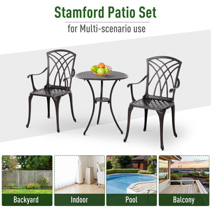 outsunny-patio-cast-aluminium-3-pcs-bistro-set-coffee-table-2-chairs-set-outdoor-garden-furniture-set