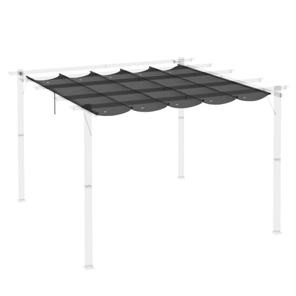 outsunny-retractable-pergola-shade-cover-replacement-canopy-fabric-for-3-x-3-m-pergola-gazebo-retractable-roof-dark-grey