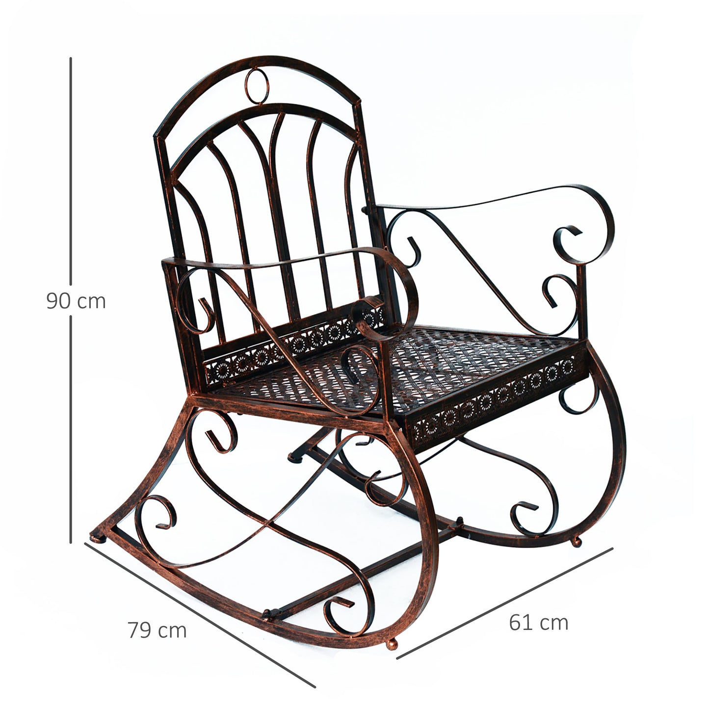 outsunny-metal-single-chair-1-seater-garden-outdoor-rocking-chair-vintage-style-bronze