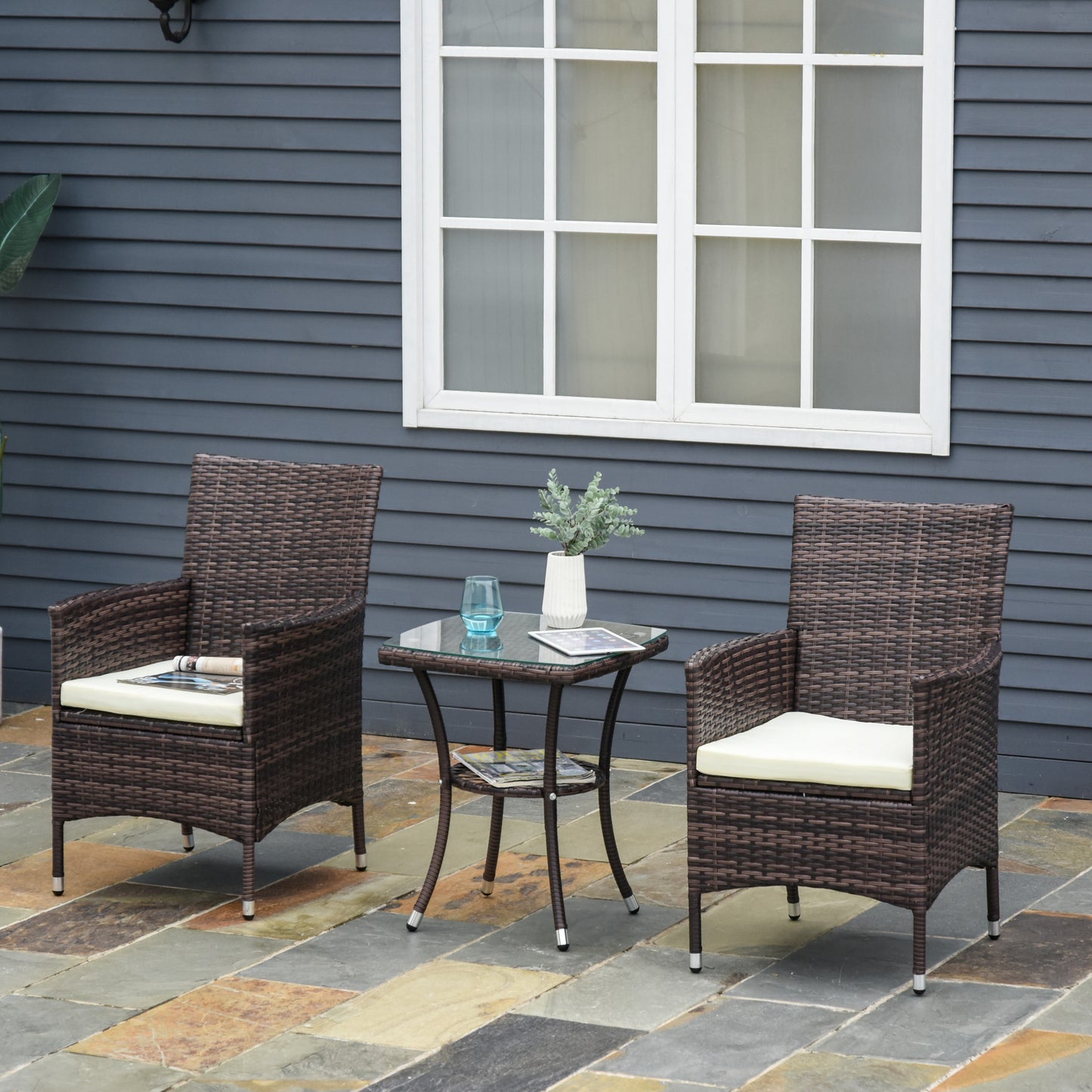 outsunny-garden-outdoor-rattan-furniture-bistro-set-3-pcs-patio-weave-companion-chair-table-set-conservatory-brown