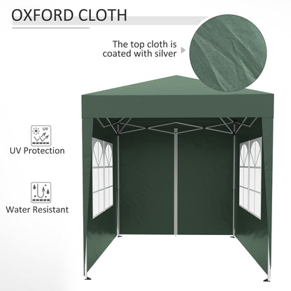 outsunny-pop-up-gazebo-canopy-size-2-x-2m-green