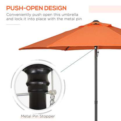 outsunny-2m-patio-parasols-umbrellas-outdoor-sun-shade-with-6-sturdy-ribs-for-balcony-bench-garden-orange