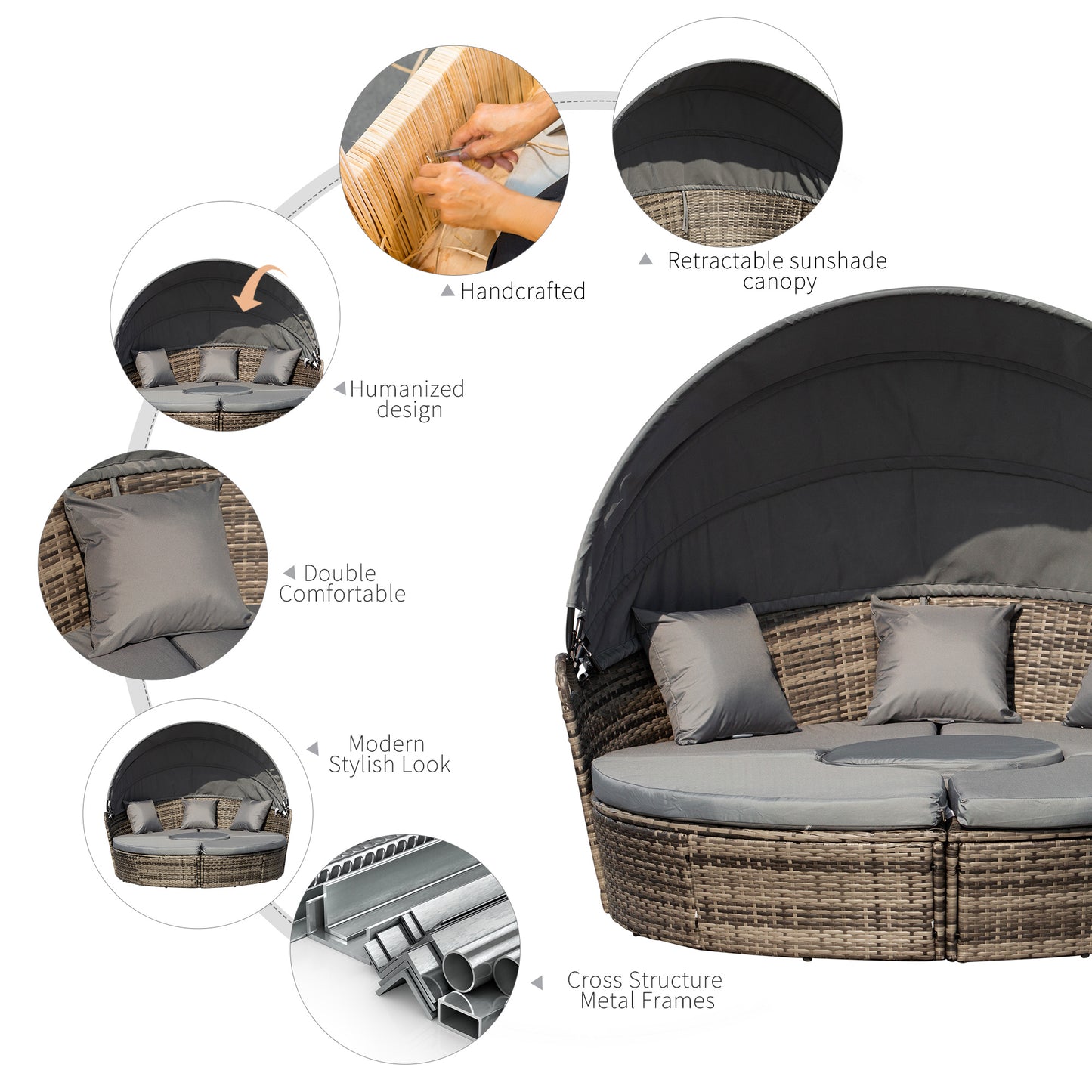 outsunny-rattan-garden-furniture-cushioned-wicker-round-sofa-bed-with-coffee-table-patio-conversation-furniture-set-grey