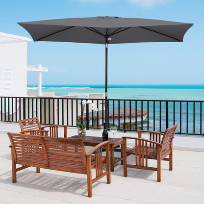 outsunny-2-x-3m-garden-parasols-umbrellas-rectangular-patio-market-umbrella-outdoor-sun-shade-w-crank-push-button-tilt-aluminium-pole-dark-grey