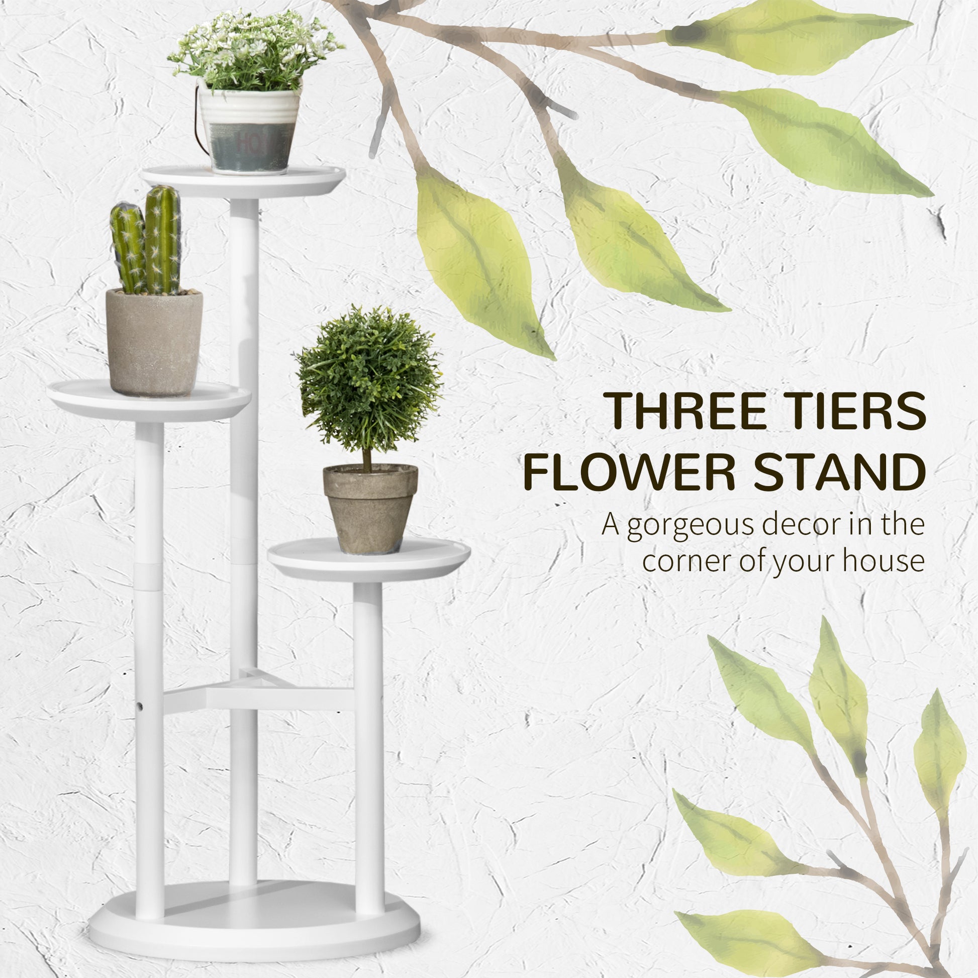 outsunny-3-tier-plant-stand-plant-shelf-rack-bamboo-display-stand-46x46x86cm-white