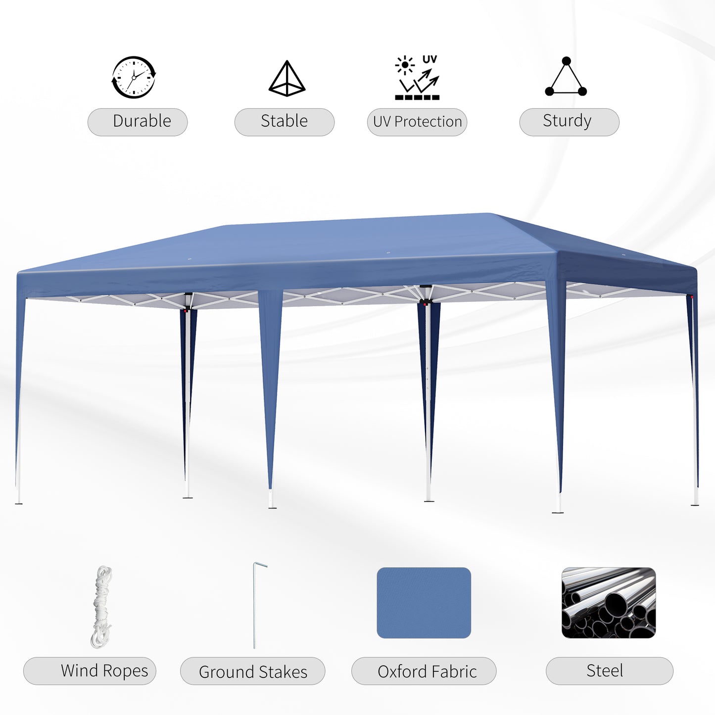 outsunny-pop-up-gazebo-double-roof-foldable-canopy-tent-wedding-awning-canopy-w-carrying-bag-6-m-x-3-m-x-2-65-m-blue