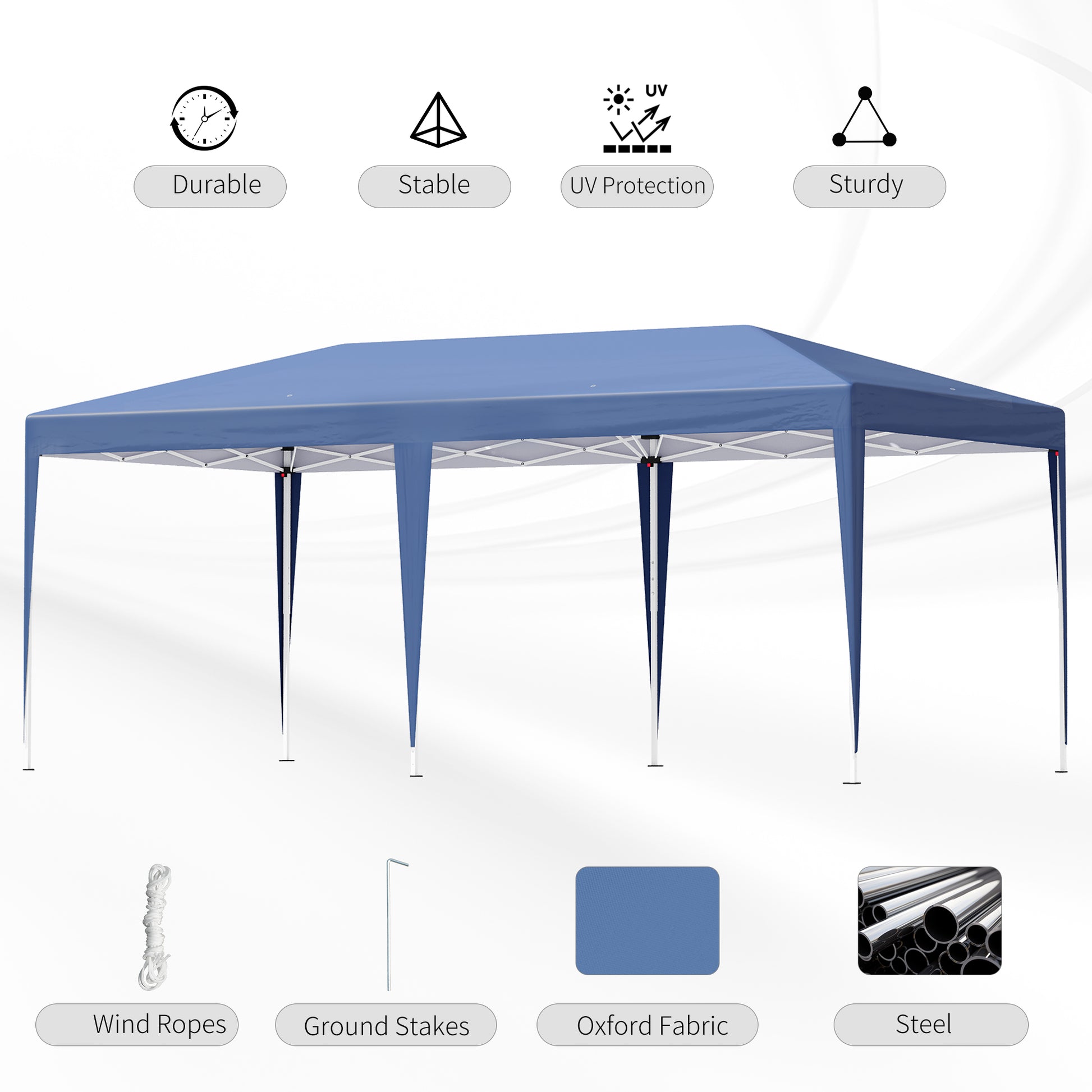 outsunny-pop-up-gazebo-double-roof-foldable-canopy-tent-wedding-awning-canopy-w-carrying-bag-6-m-x-3-m-x-2-65-m-blue