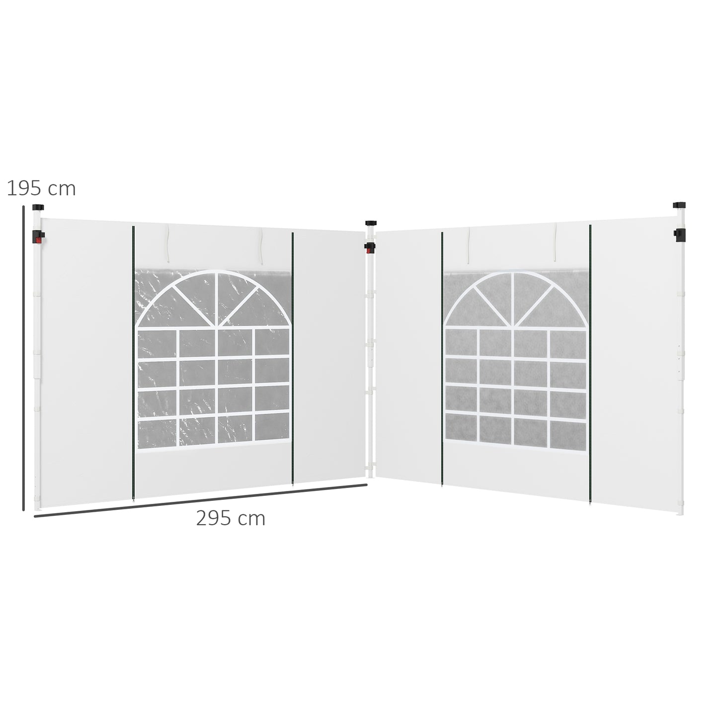 outsunny-gazebo-side-panels-2-pack-sides-replacement-for-3x3m-or-3x6m-pop-up-gazebo-with-windows-and-doors-white