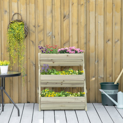 outsunny-3-tier-raised-garden-bed-wooden-elevated-planter-box-kit-for-flower-vegetable-herb-120-x-68-x-80cm-green