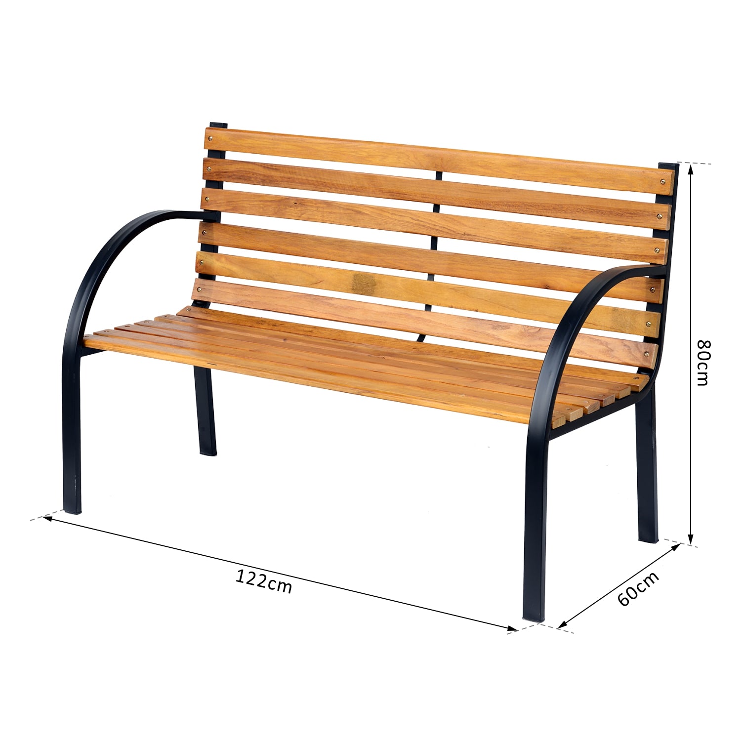 outsunny-wooden-garden-bench-park-bench-2-seater-love-chair-outdoor-patio-porch-furniture-w-sturdy-metal-frame