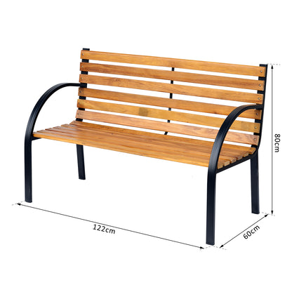 outsunny-wooden-garden-bench-park-bench-2-seater-love-chair-outdoor-patio-porch-furniture-w-sturdy-metal-frame