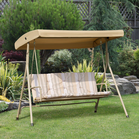 outsunny-3-seater-garden-swing-chair-patio-rocking-bench-w-tilting-canopy-removable-cushion-light-brown-top-brown