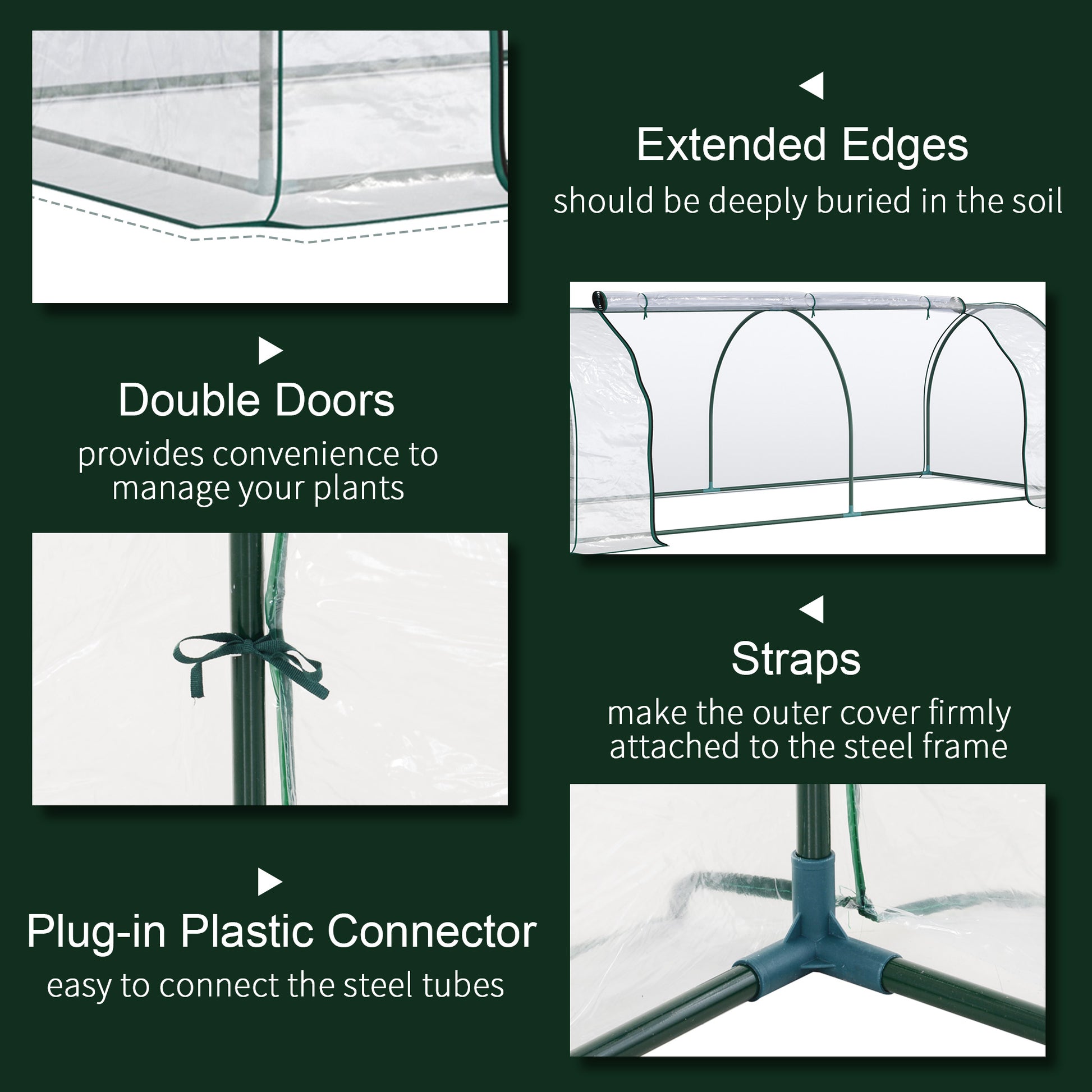 outsunny-tunnel-greenhouse-green-grow-house-for-garden-outdoor-steel-frame-pvc-cover-transparent-250-x-100-x-80cm