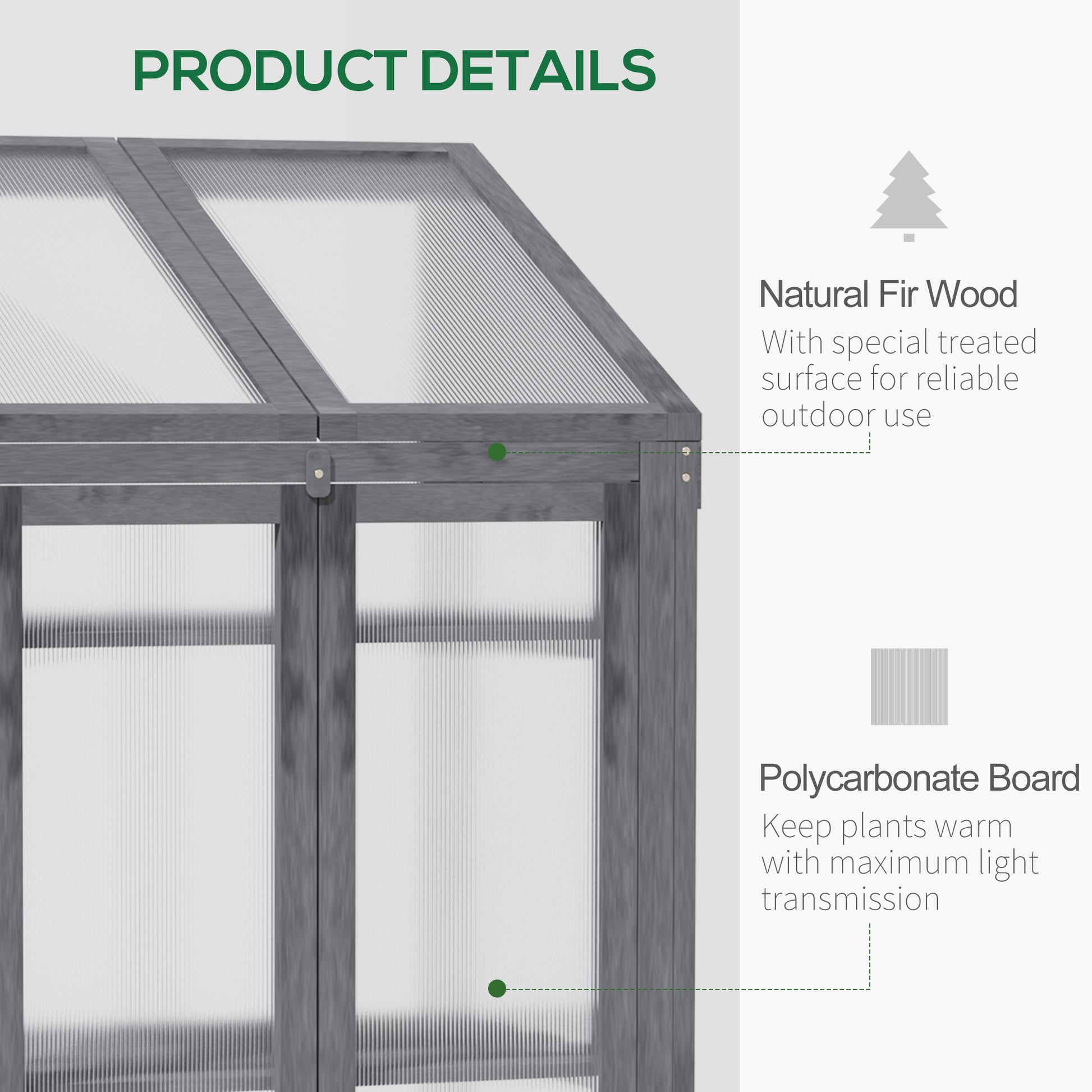 outsunny-3-tier-wooden-cold-frame-greenhouse-garden-grow-house-w-polycarbonate-glazing-openable-lid-70-x-50-x-120-cm-grey