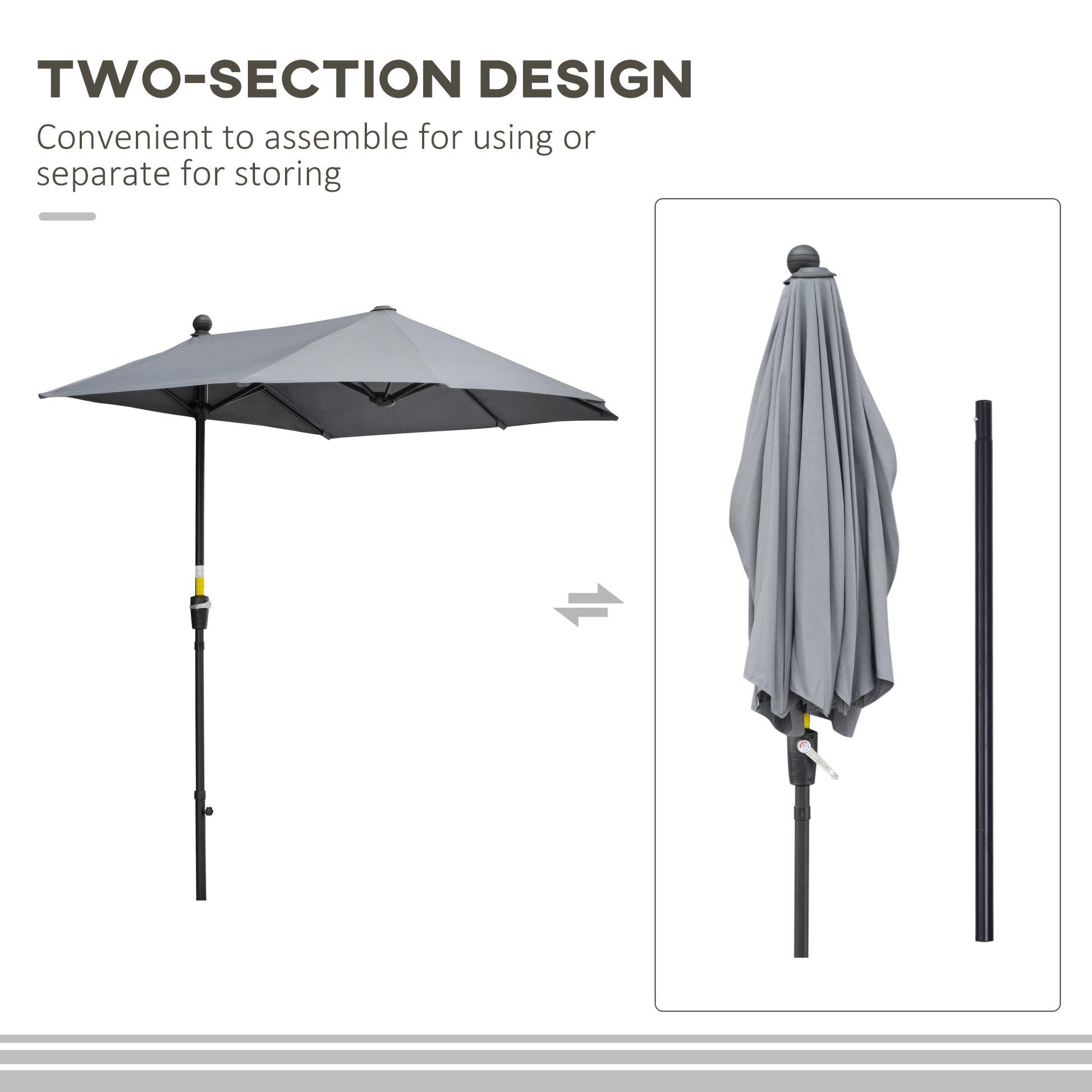 outsunny-2m-half-parasol-market-umbrella-garden-balcony-parasol-with-crank-handle-cross-base-double-sided-canopy-dark-grey