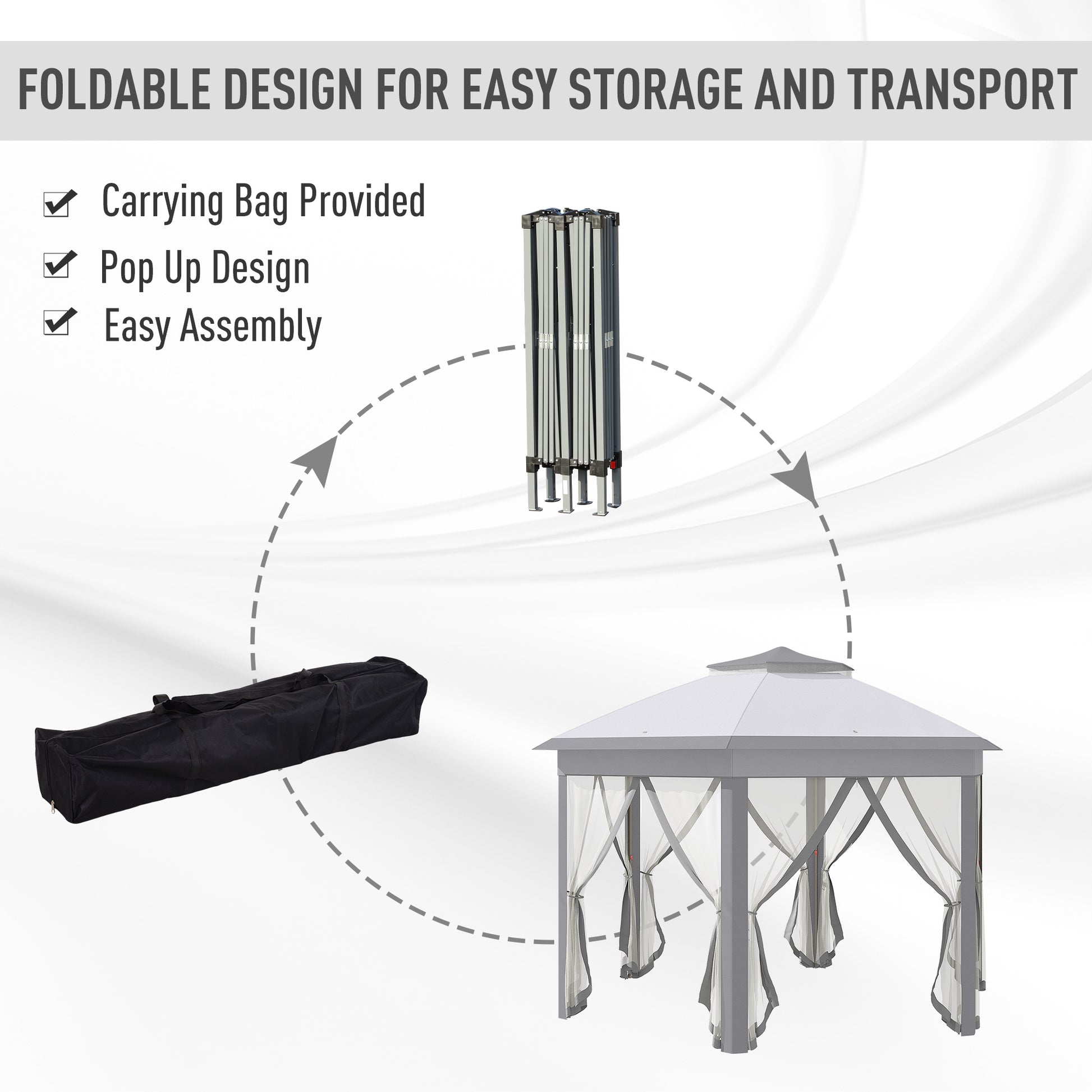 outsunny-hexagon-patio-gazebo-pop-up-gazebo-outdoor-double-roof-instant-shelter-with-netting-4m-x-4m-grey