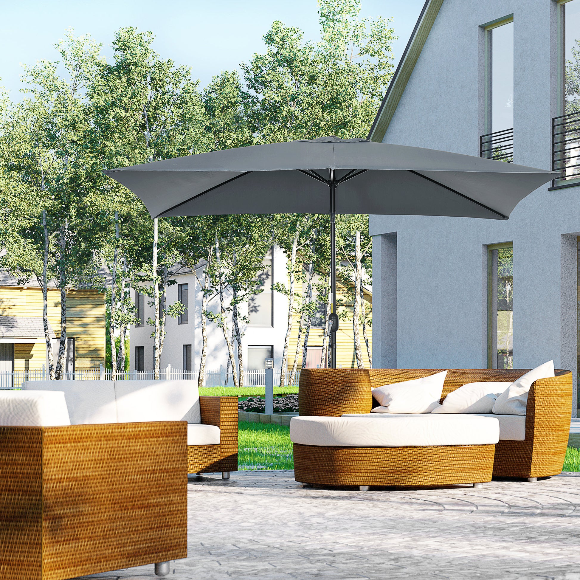 outsunny-3x2m-patio-parasol-garden-umbrellas-canopy-with-aluminum-tilt-crank-rectangular-sun-shade-steel-dark-grey