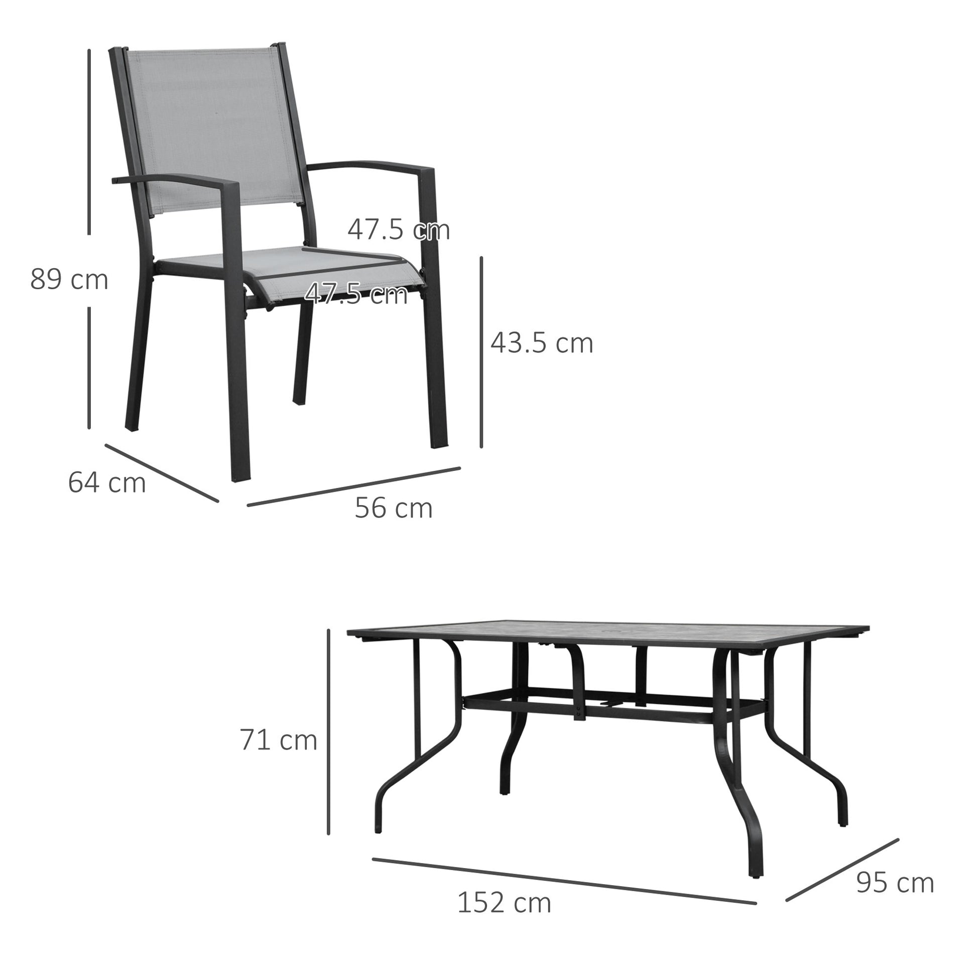 outsunny-7-piece-garden-dining-set-armchairs-and-table-with-parasol-hole-6-seater-outdoor-patio-furniture-with-texteline-seat-for-backyard-grey