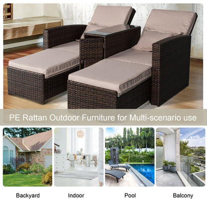 outsunny-outdoor-garden-rattan-companion-sofa-chair-stool-lounger-recliner-love-sunbed-daybed-patio-wicker-weave-furniture-set-assembled-brown