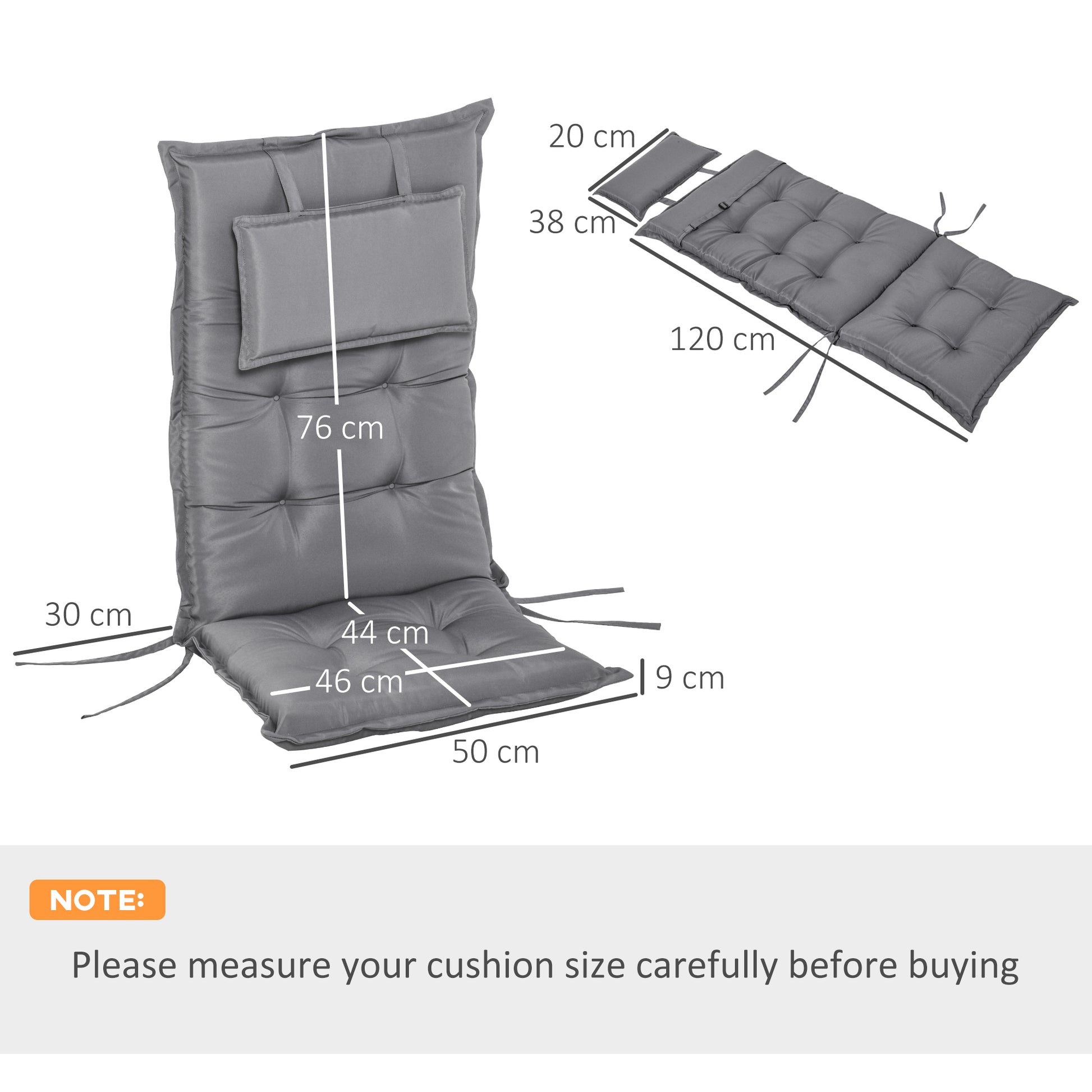 outsunny-set-of-2-outdoor-chair-cushions-high-back-padded-patio-chair-with-pillow-for-indoor-and-outdoor-use-20l-x-50w-x-9d-cm-dark-grey