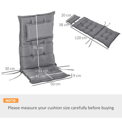 outsunny-set-of-2-outdoor-chair-cushions-high-back-padded-patio-chair-with-pillow-for-indoor-and-outdoor-use-20l-x-50w-x-9d-cm-dark-grey