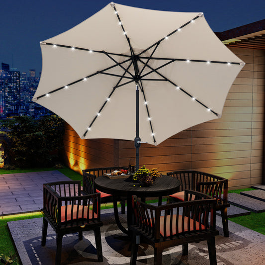 outsunny-24-led-solar-powered-parasol-umbrella-creamy-white