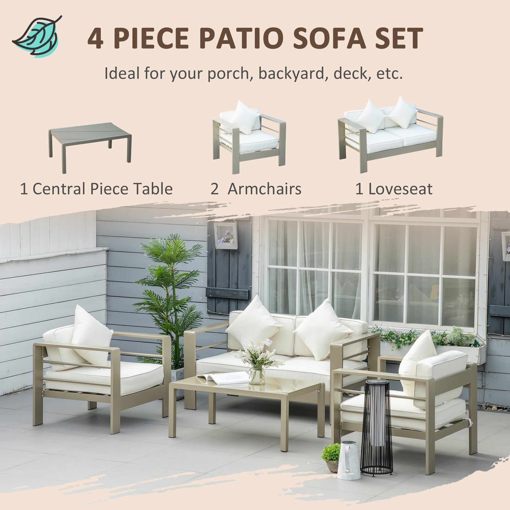 outsunny-4-pieces-outdoor-garden-furniture-set-aluminium-frame-backyard-furniture-w-thick-padded-cushioned-loveseat-glass-top-table-champagne-gold