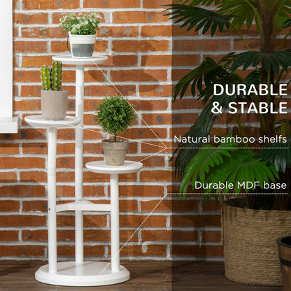 outsunny-3-tier-plant-stand-plant-shelf-rack-bamboo-display-stand-46x46x86cm-white