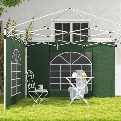 outsunny-gazebo-side-panels-2-pack-sides-replacement-for-3x3m-or-3x6m-pop-up-gazebo-with-windows-and-doors-green