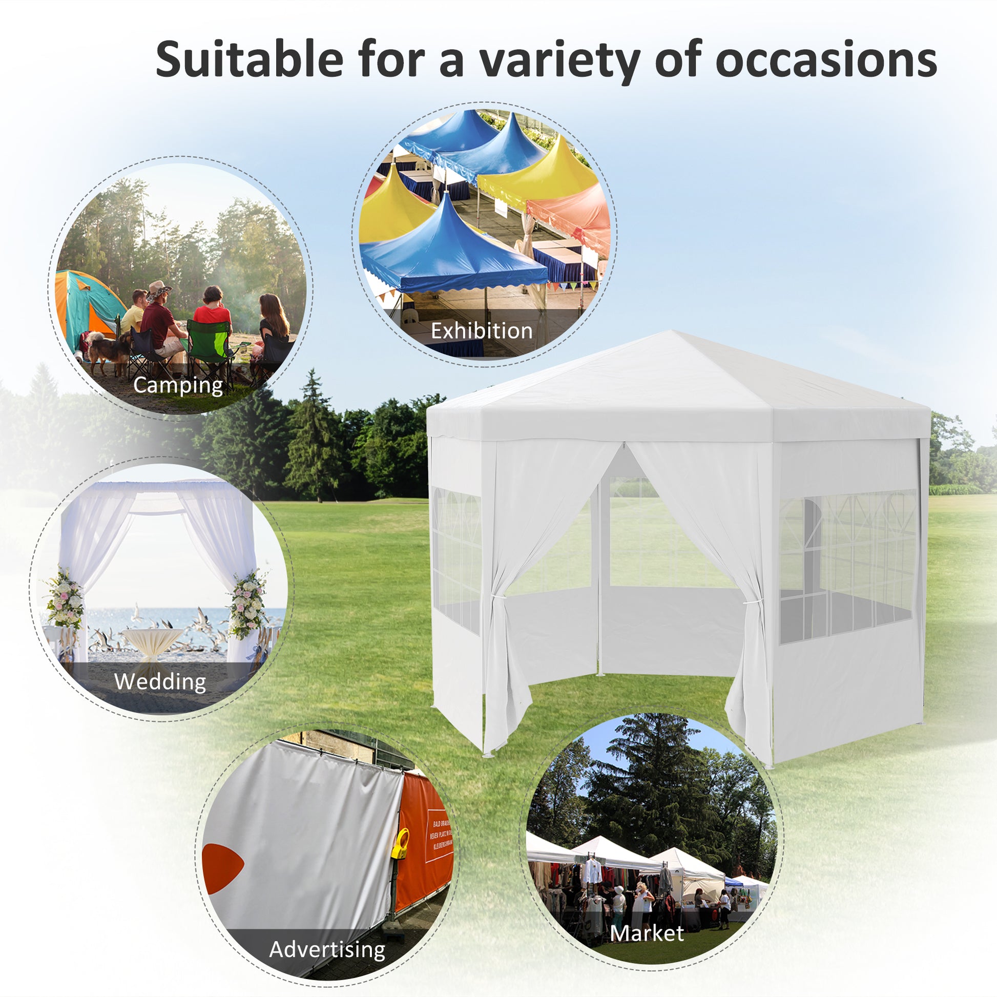 outsunny-3-4m-gazebo-canopy-party-tent-with-6-removable-side-walls-for-outdoor-event-with-windows-and-doors-white