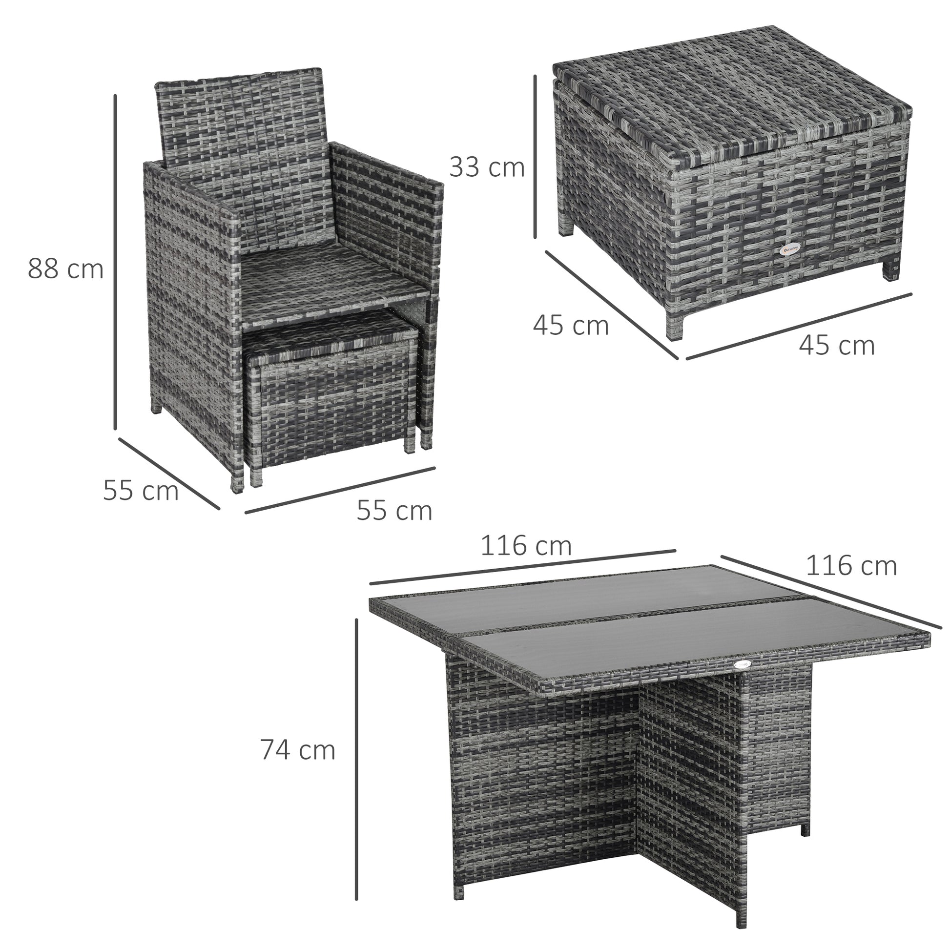 outsunny-9pc-rattan-dining-set-garden-furniture-8-seater-wicker-outdoor-dining-set-chairs-footrest-table-thick-cushion-grey