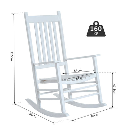 outsunny-outdoor-porch-rocking-chair-armchair-wooden-patio-rocker-balcony-deck-garden-seat-white