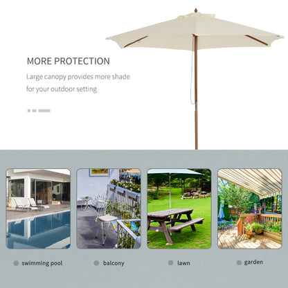 outsunny-2-5m-wood-wooden-garden-parasol-sun-shade-patio-outdoor-umbrella-canopy-newbeige