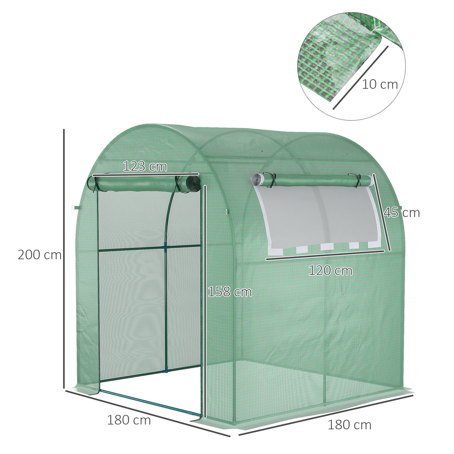 outsunny-walk-in-polytunnel-greenhouse-green-house-for-garden-with-roll-up-window-and-door-1-8-x-1-8-x-2-m-green