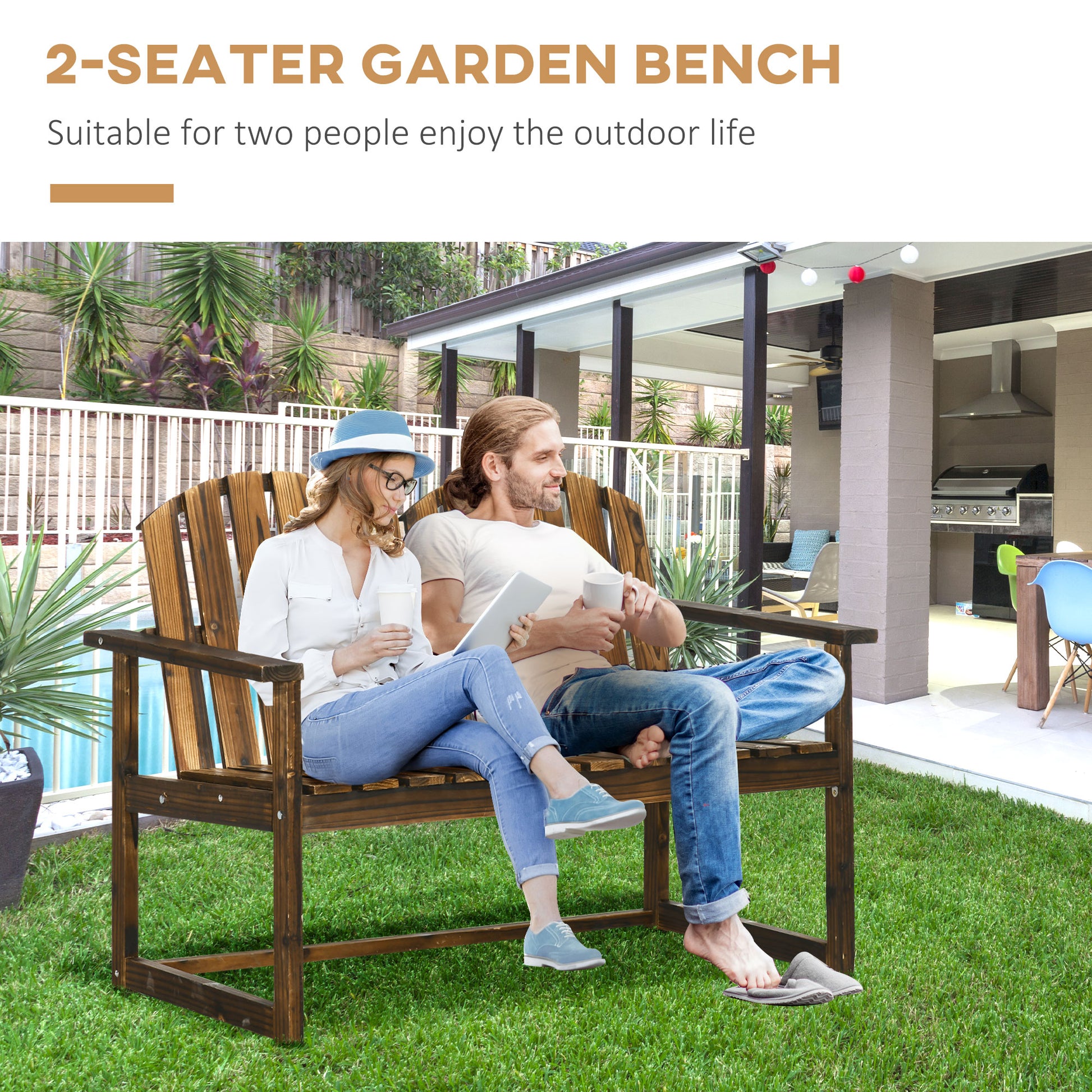 outsunny-outdoor-wooden-garden-bench-patio-loveseat-chair-with-slatted-backrest-and-smooth-armrests-for-two-people-for-yard-lawn-carbonised-finish