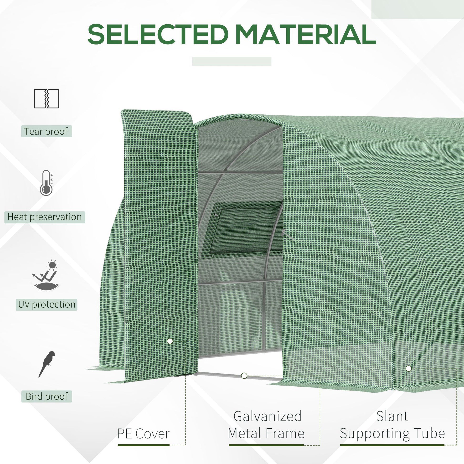 outsunny-4-x-3-x-2-m-walk-in-greenhouse-reinforced-polytunnel-greenhouse-with-metal-hinged-door-steel-frame-and-mesh-windows-green