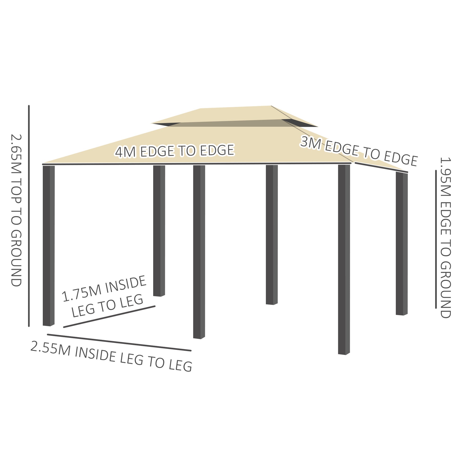 outsunny-4m-x-3m-metal-gazebo-canopy-party-tent-garden-pavillion-patio-shelter-pavilion-with-curtains-sidewalls-beige