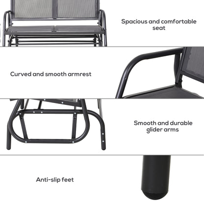 outsunny-2-person-outdoor-glider-bench-patio-double-swing-chair-loveseat-w-power-coated-steel-frame-for-backyard-garden-porch-grey