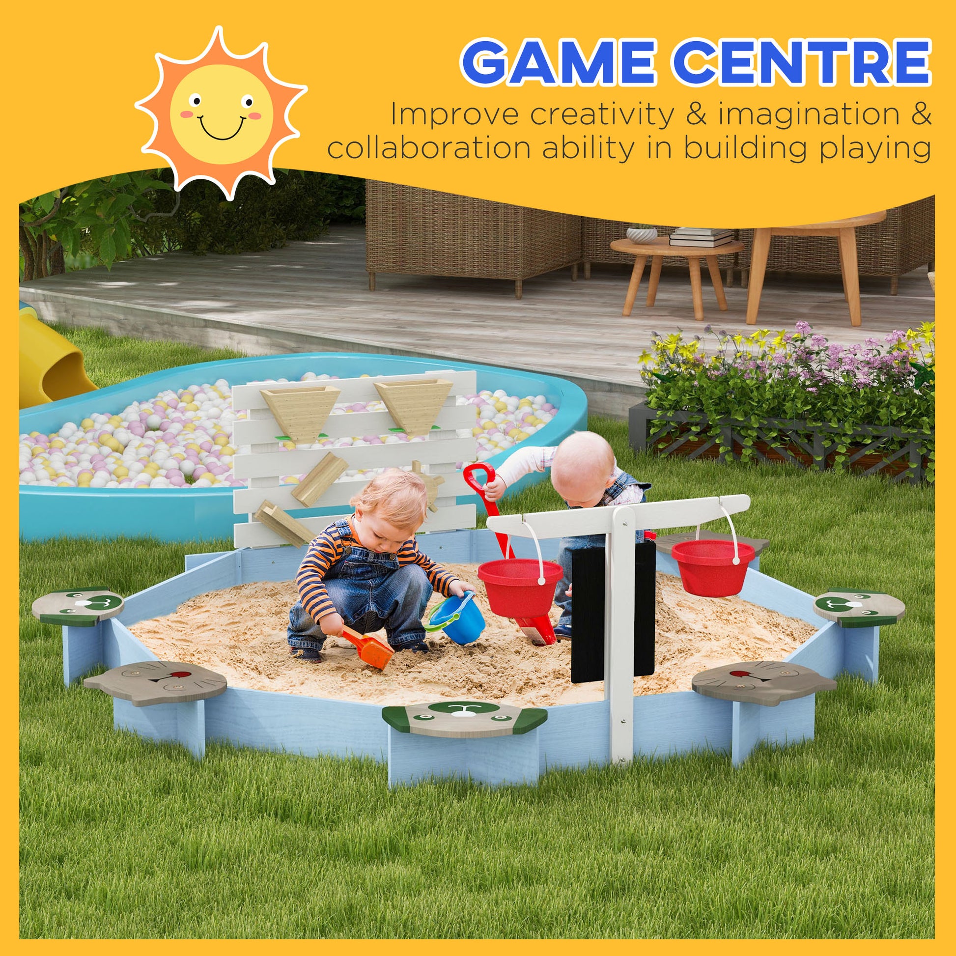 outsunny-wooden-kids-sandbox-with-6-seats-blue