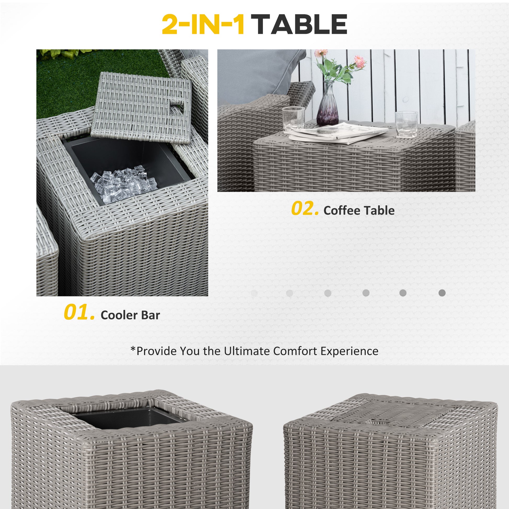 outsunny-2-seater-outdoor-pe-rattan-patio-furniture-set-lounge-sofa-footstool-cooler-bar-coffee-table-conversation-set-with-olefin-cushion